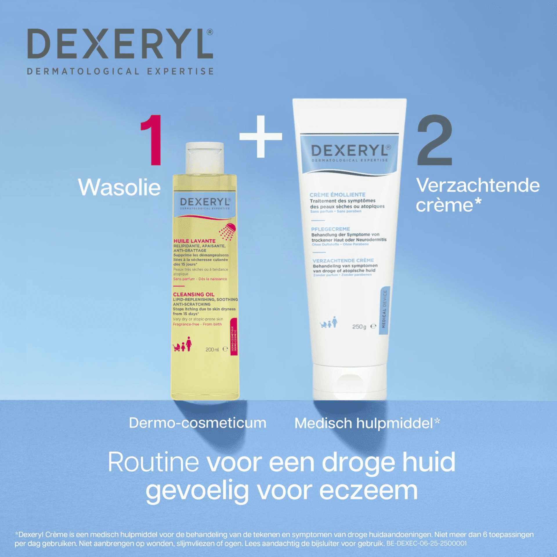 Dexeryl Verzachtende Crème Dexeryl Verzachtende Crème