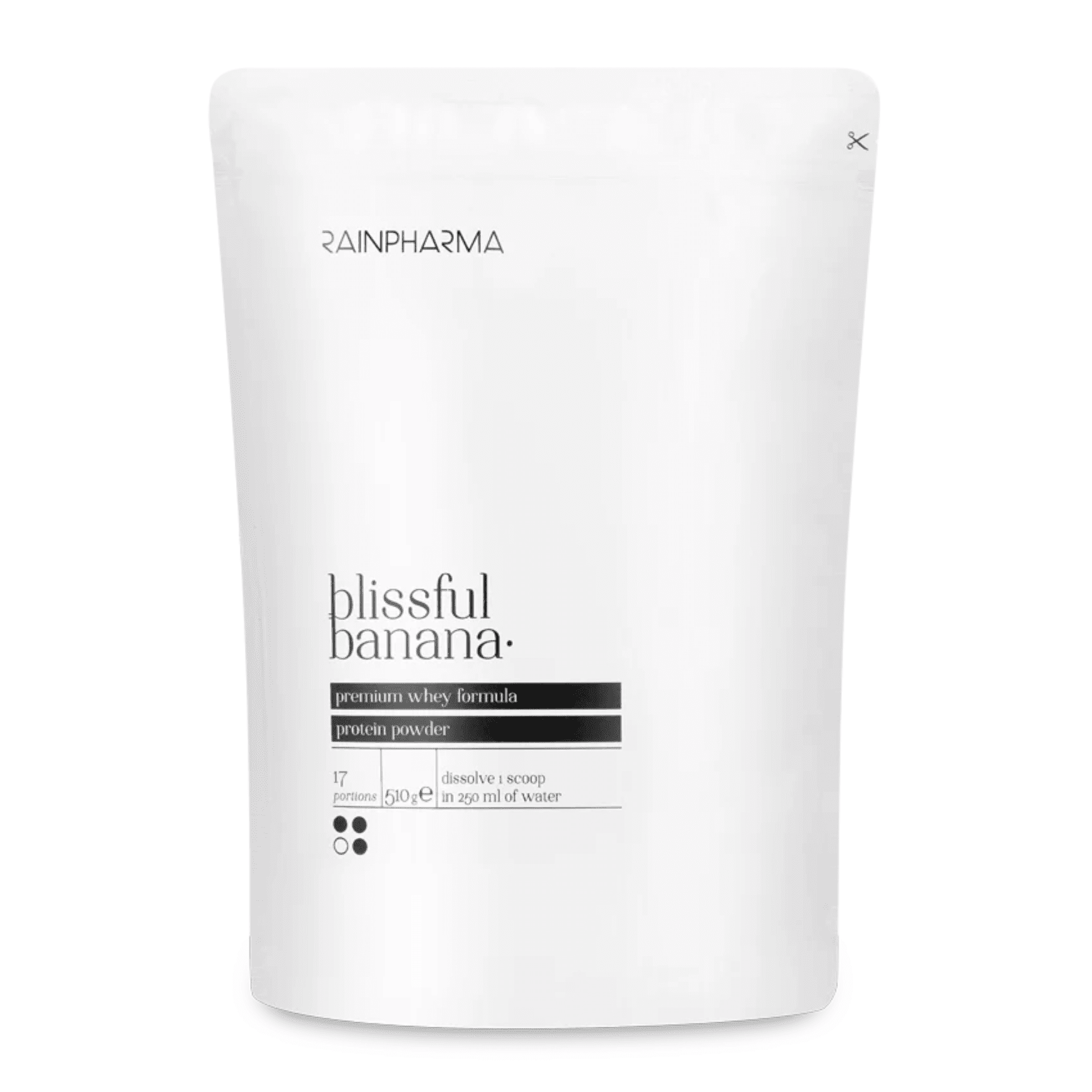RainPharma Eiwitshake Blissful Banana