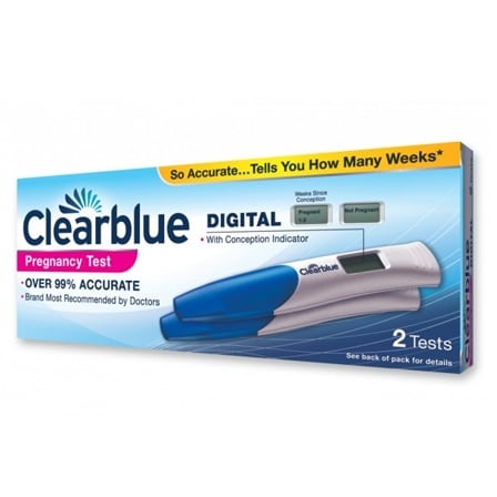 Clearblue Digitale Zwangerschapstest met Conceptie-indicator Promo*