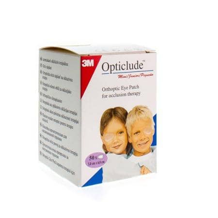 3M Opticlude Oogpleisters Junior