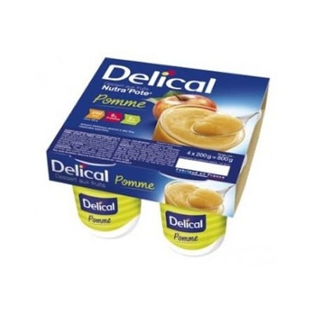 Delical Nutra'Pote Appel Delical Nutra'Pote Appel