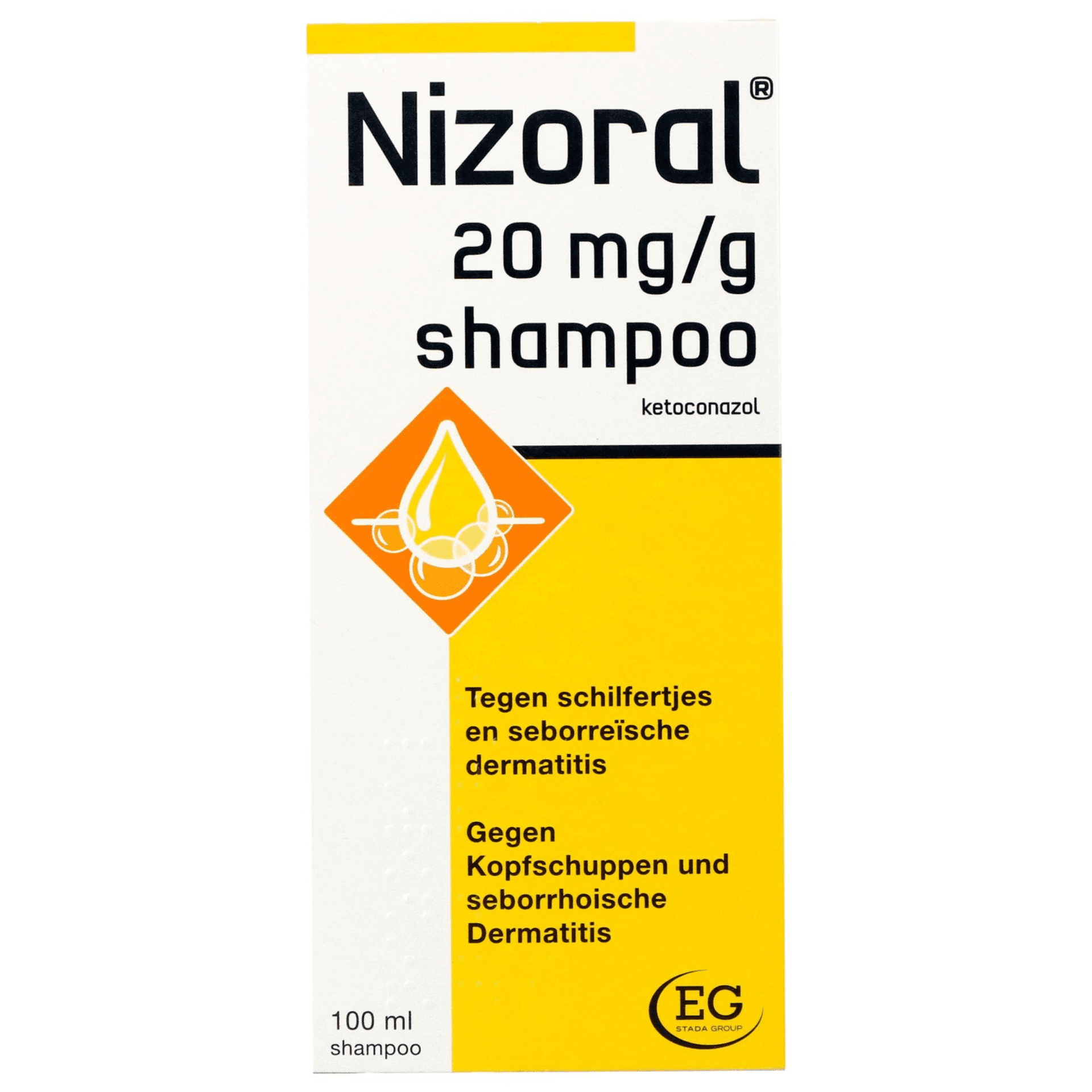Nizoral 20 mg/g Shampoo