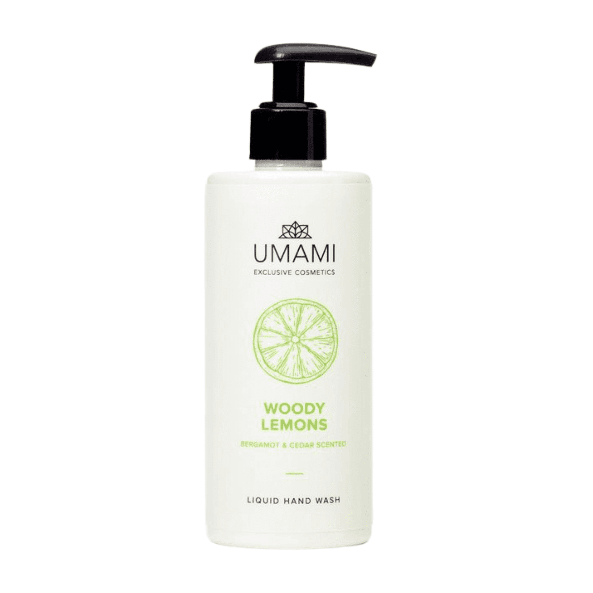 Umami Woody Lemons Bergamot & Ceder Hand Wash Umami Woody Lemons Bergamot & Ceder Hand Wash