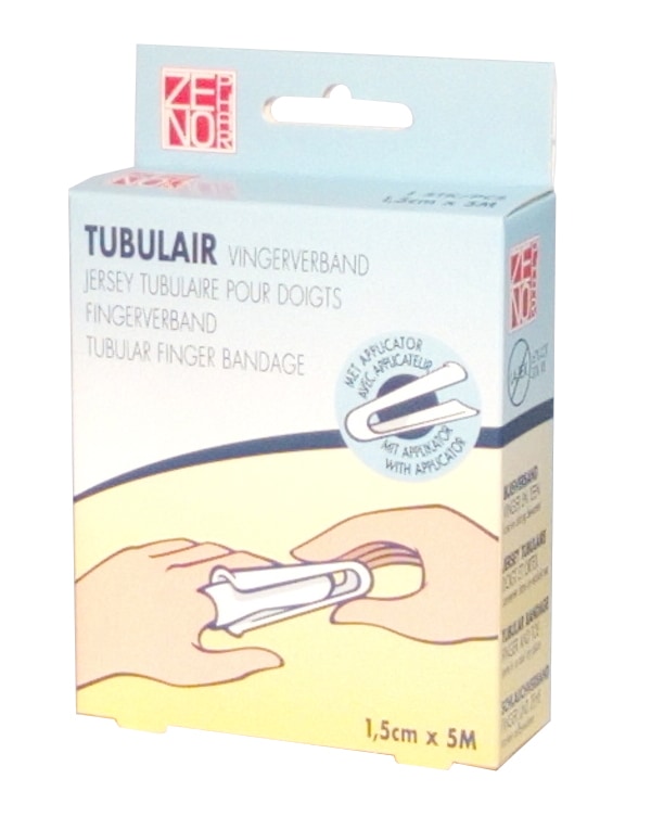 Zeno Tubegauz + Applicator Plastic Zeno Tubegauz + Applicator Plastic