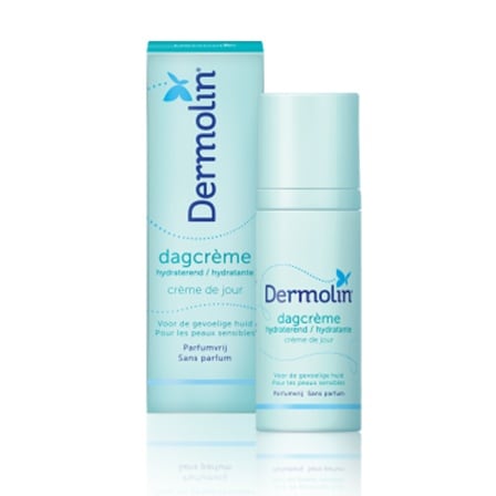 Dermolin Dagcrème zonder Parfum Dermolin Dagcrème zonder Parfum