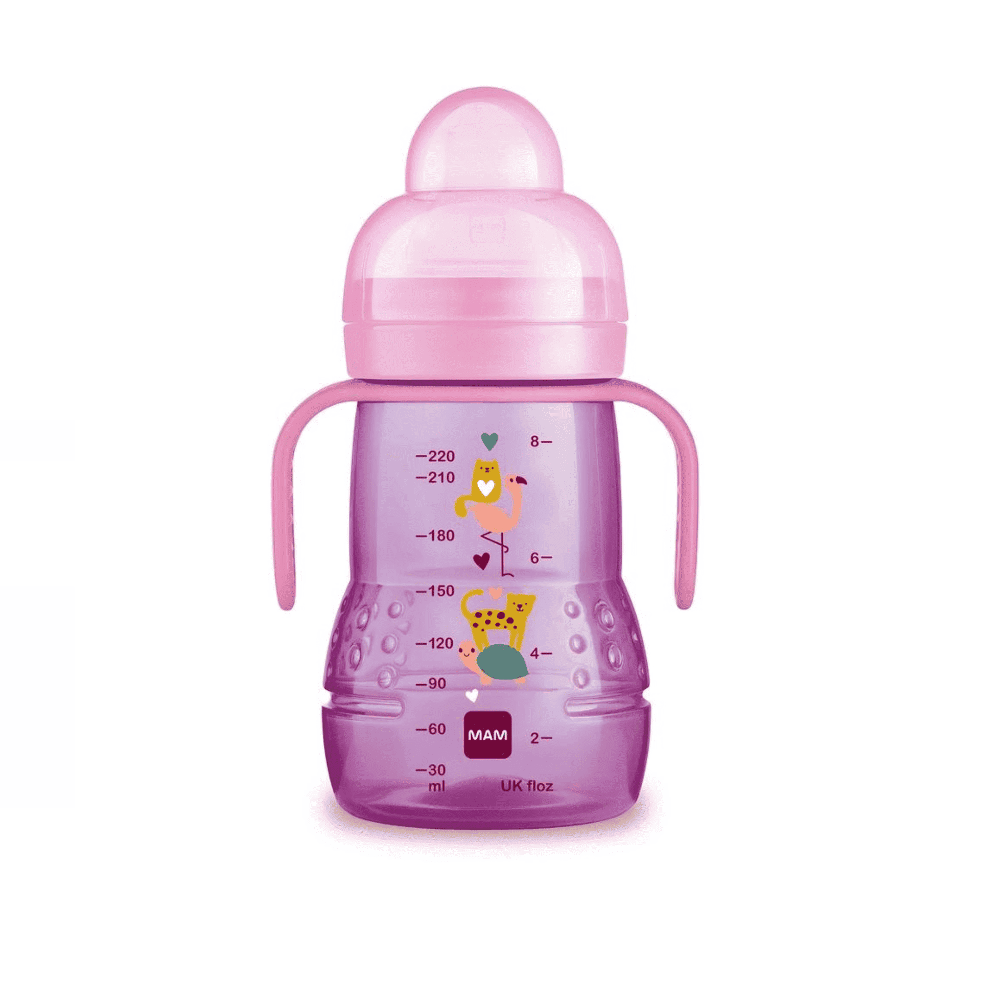 Mam Trainer+ Oefenbeker 220 ml Mam Trainer+ Oefenbeker 220 ml