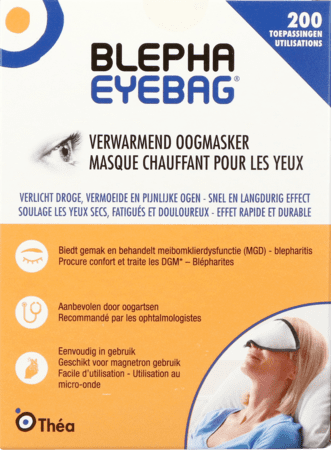 Blepha Eyebag Oogmasker Verwarmd Blepha Eyebag Oogmasker Verwarmd