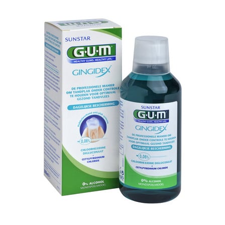 Vervagen aanval Deuk Gum Gingidex Mondwater 300 ml - Online bestellen | Optiphar