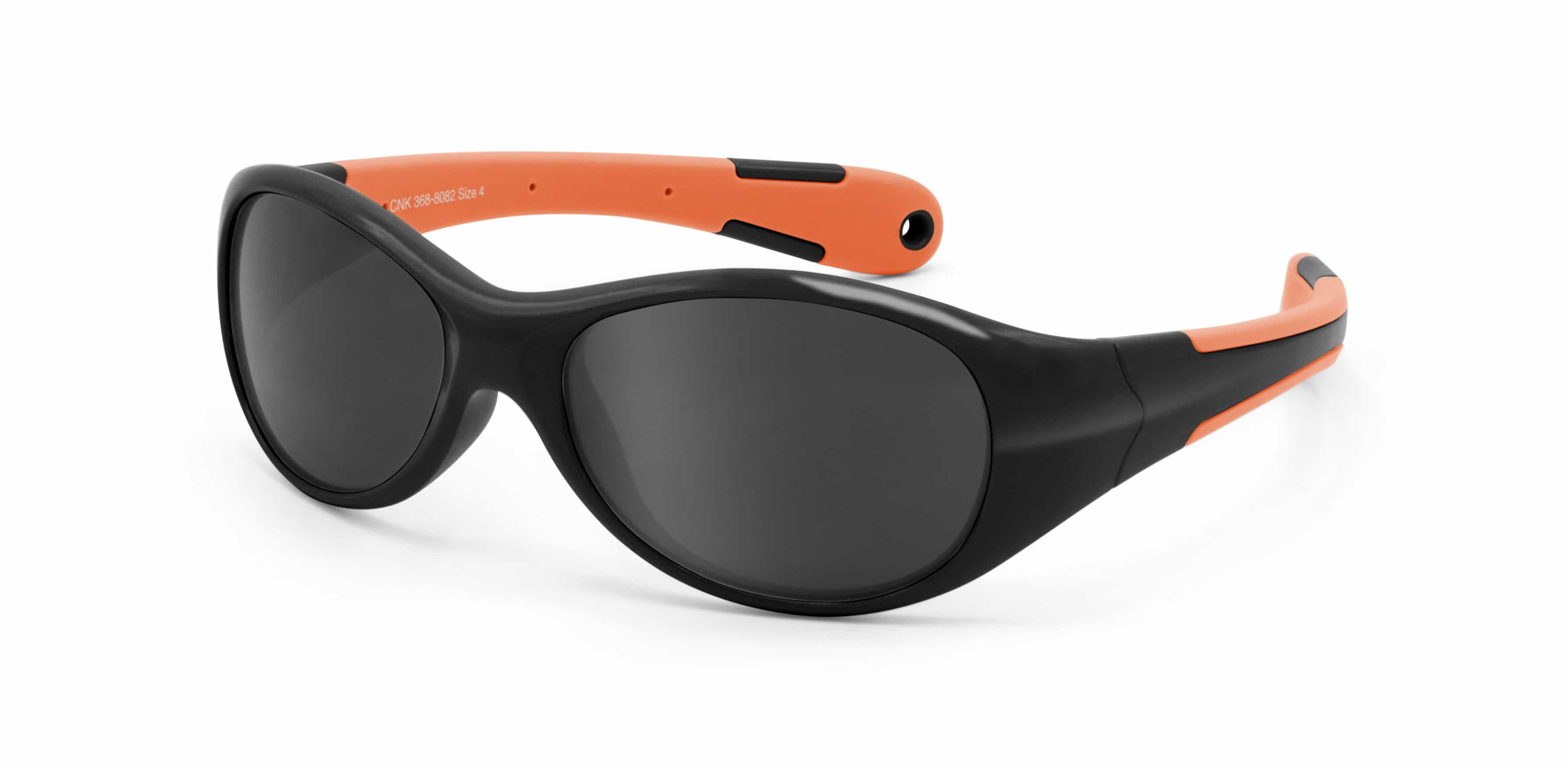 Eureka Care Zonnebril Kind Zwart-Oranje 4-12 Jaar Eureka Care Zonnebril Kind Zwart-Oranje 4-12 Jaar