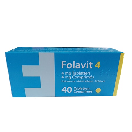 Folavit 4 mg