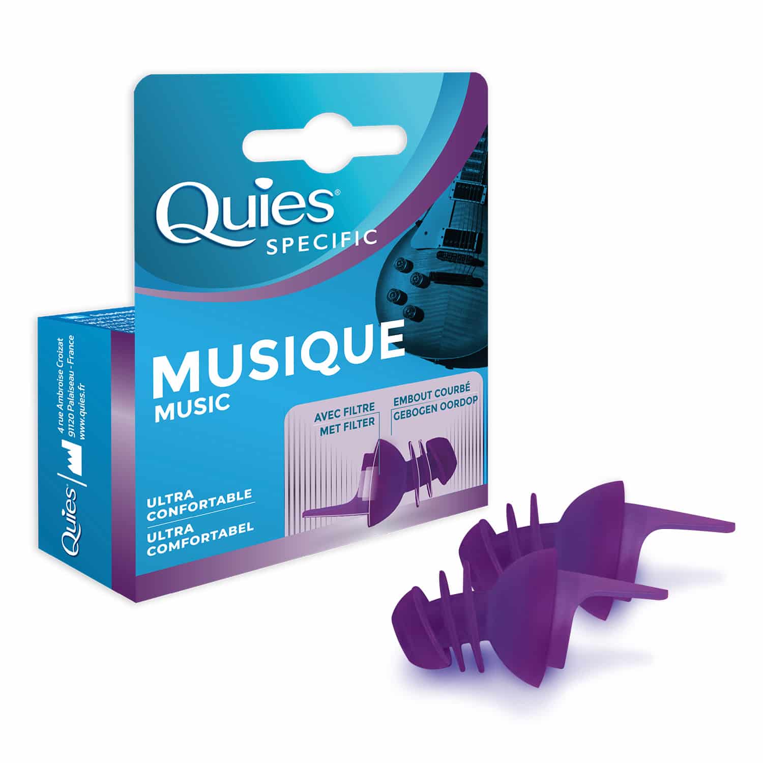 Quies Protection Auditive Specific Musique Quies Protection Auditive Specific Musique