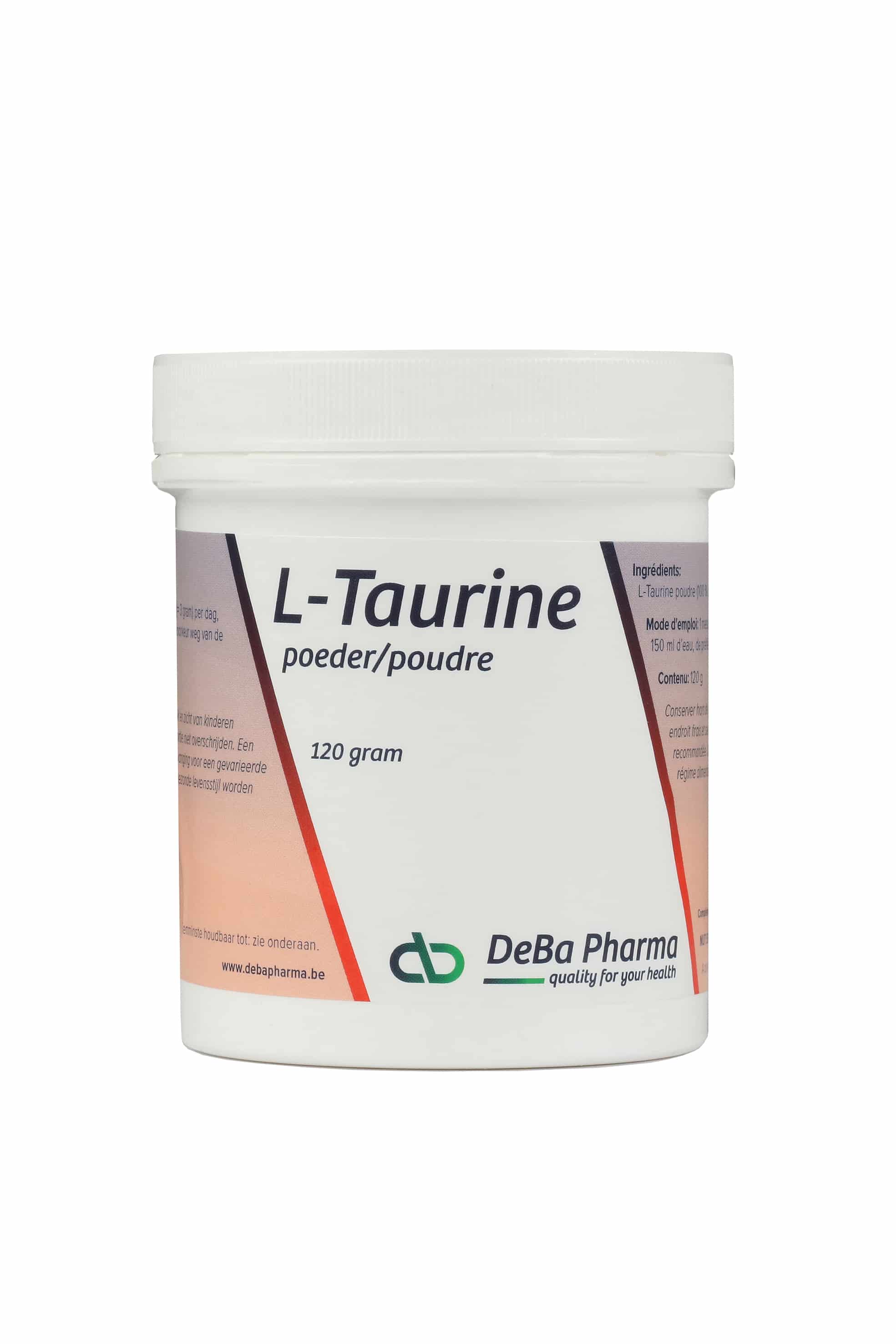 Deba L-Taurine Poeder Deba L-Taurine Poeder
