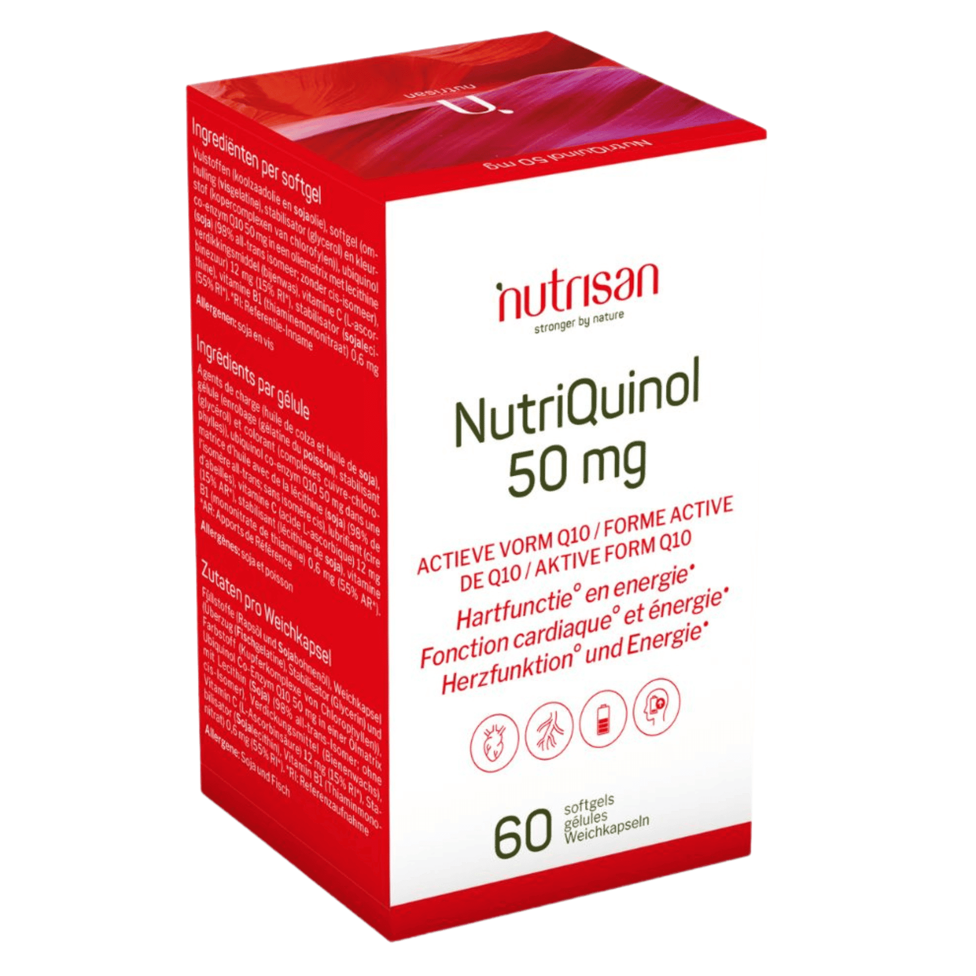 Nutrisan NutriQuinol 50 mg