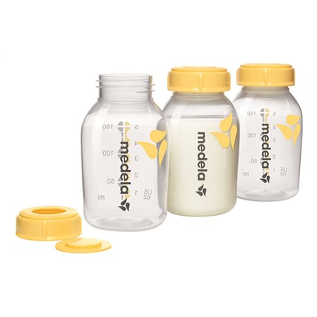 Medela Zuigfles Met Dop 150 ml Medela Zuigfles Met Dop 150 ml