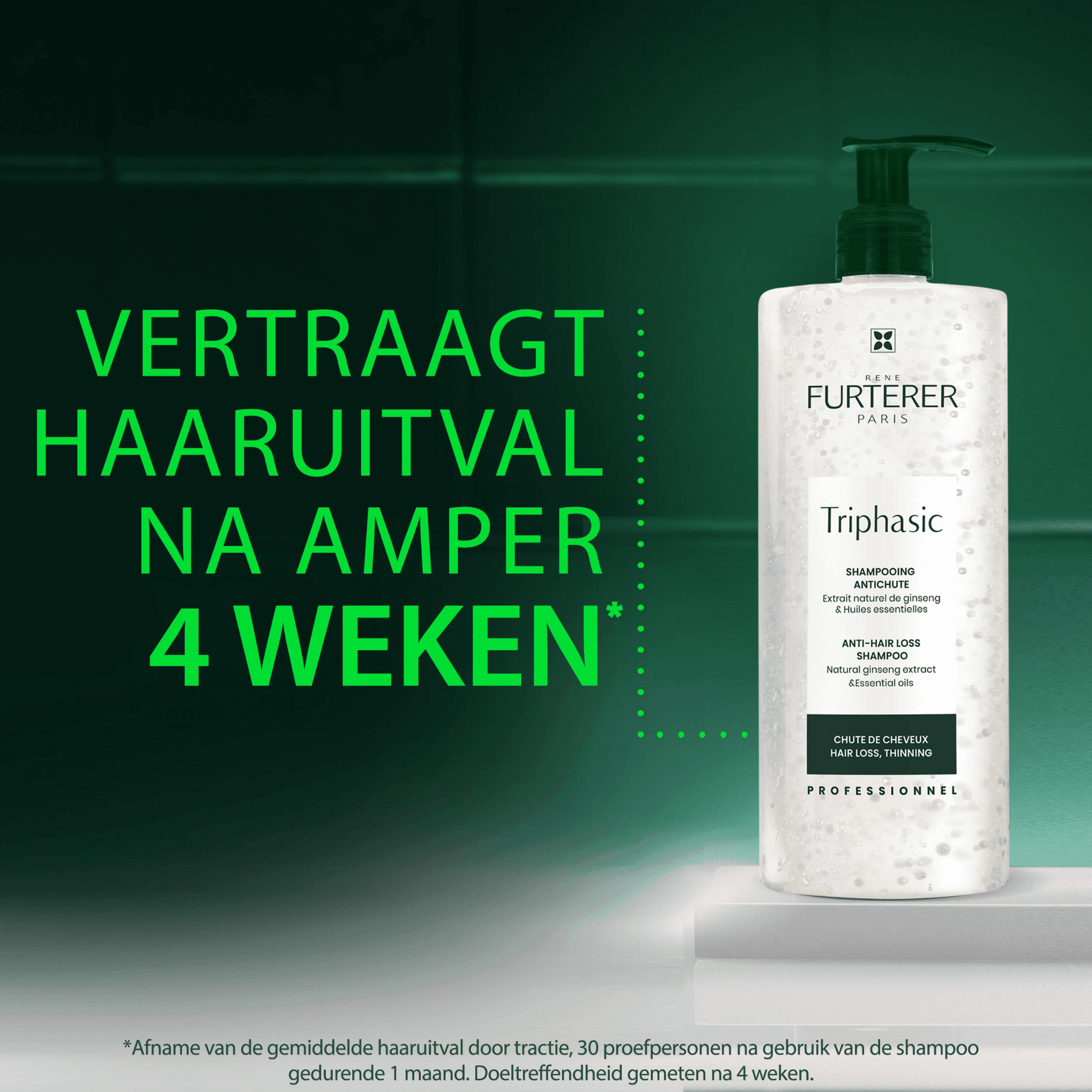 Furterer Triphasic Sh A/chute 500ml
