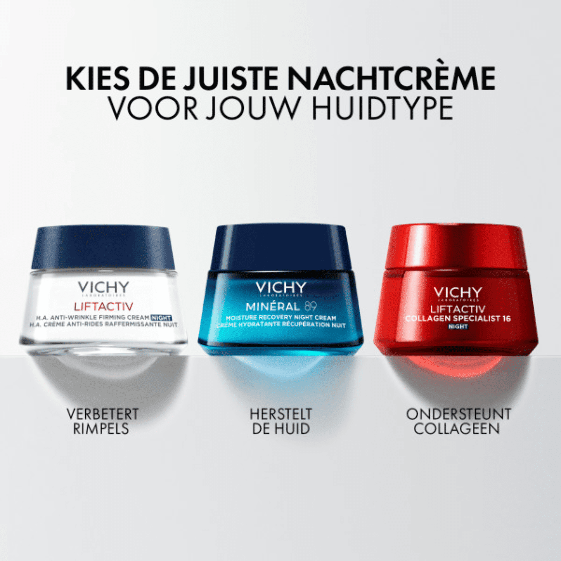 Vichy Minéral 89 Hydraterende Nachtcrème