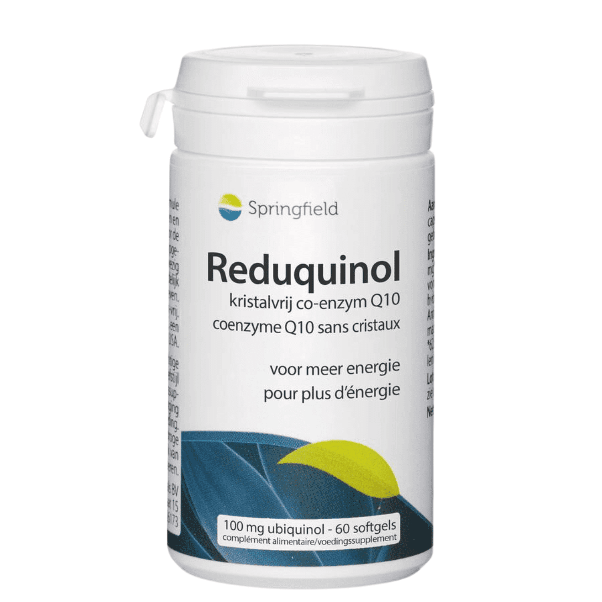 Springfield Reduquinol Q10 100 mg