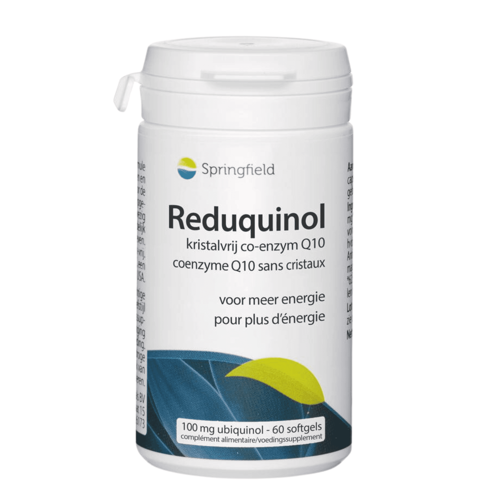 Springfield Reduquinol Q10 100 mg Springfield Reduquinol Q10 100 mg