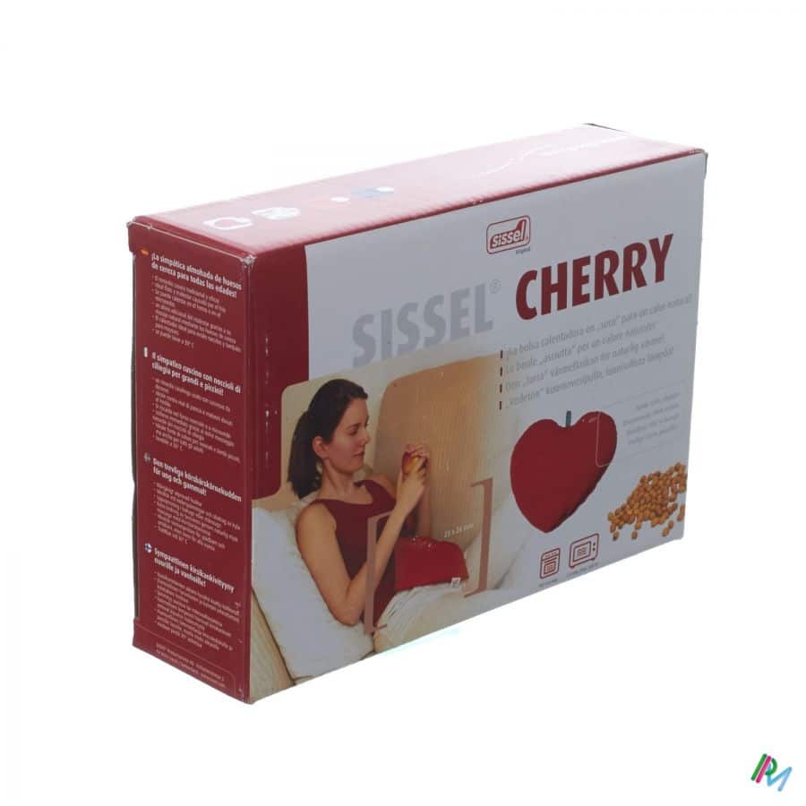 Sissel Cherry Kersenpitkussen Hartvorm Sissel Cherry Kersenpitkussen Hartvorm