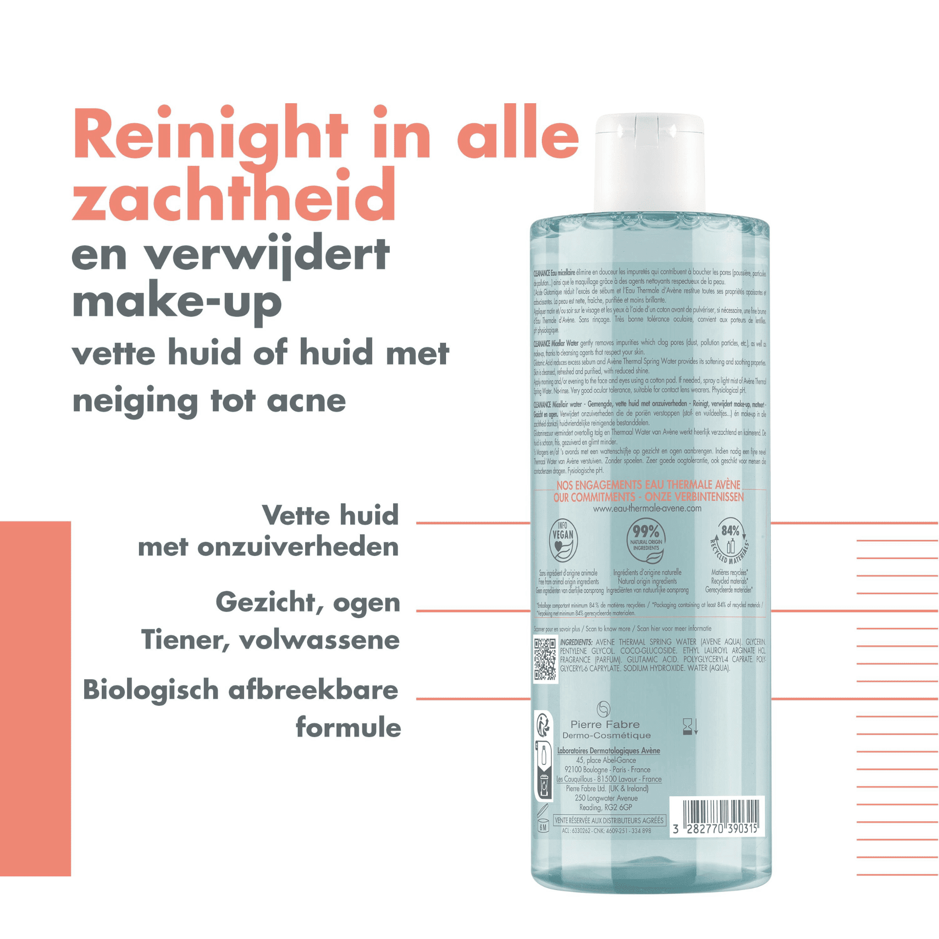 Avène Cleanance Micellair Water