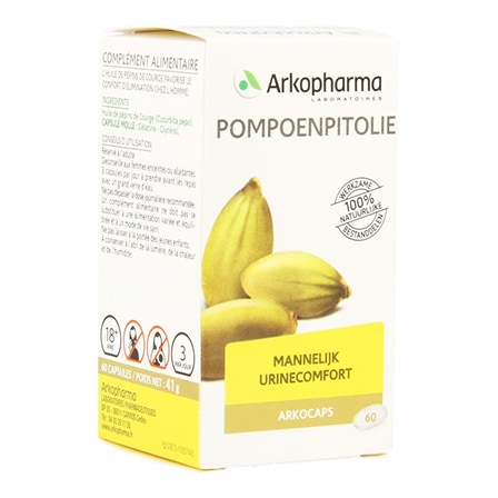 Arkocaps Pompoenpitolie Arkocaps Pompoenpitolie