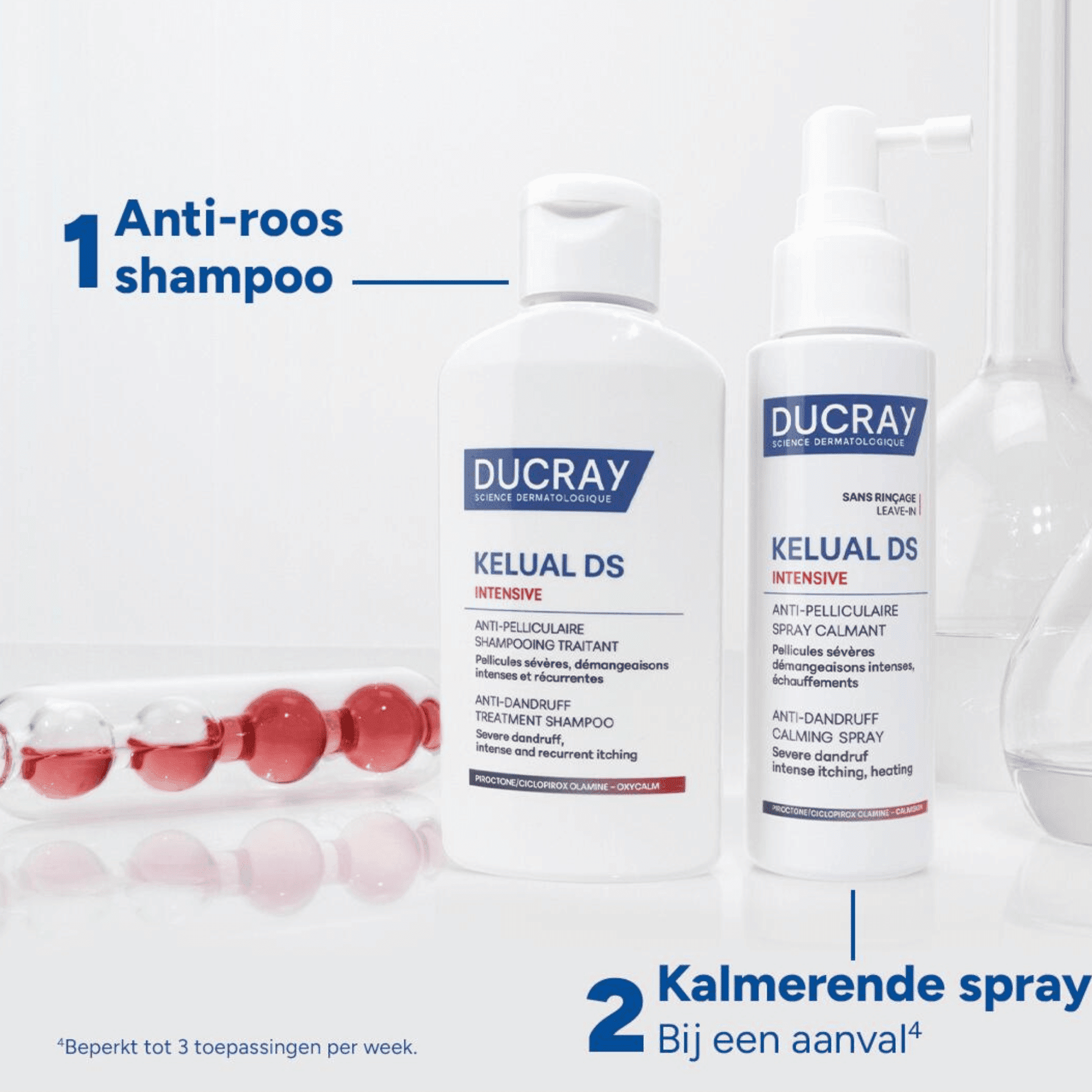 Ducray Kelual DS Intensive Kalmerende Antiroosspray