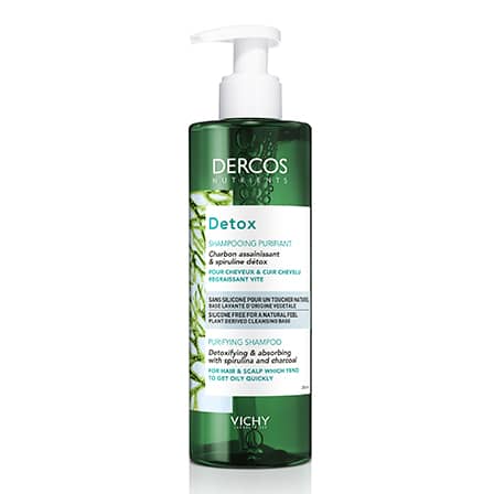 Vichy Dercos Nutrients Detox Shampoo
