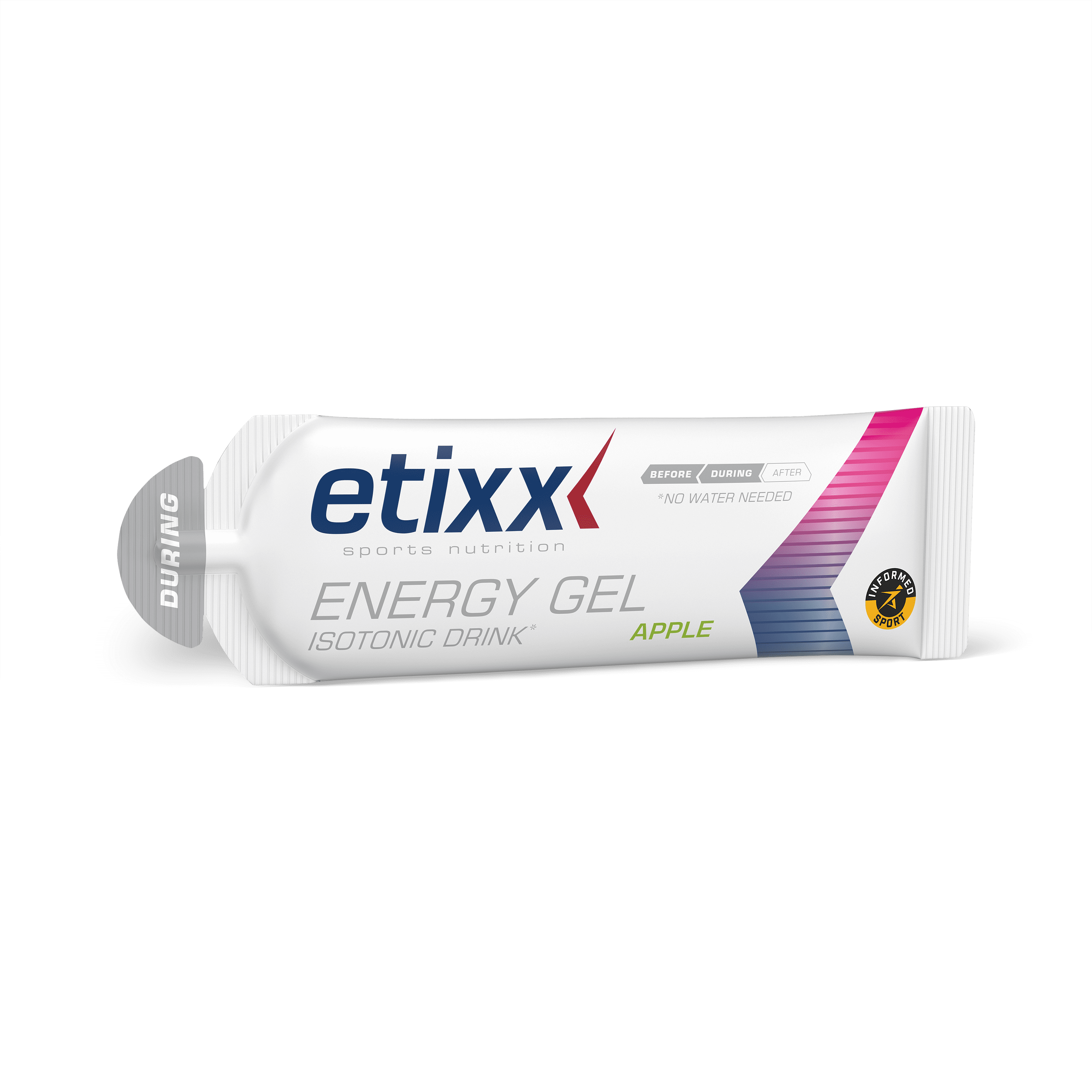 Etixx Isotonic Energy Gel Pomme