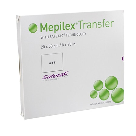 Mepilex Transfer Steriel Verband 20x50cm Mepilex Transfer Steriel Verband 20x50cm