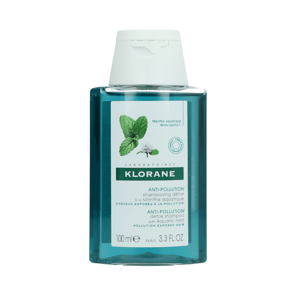 Klorane Detox Shampoo met Watermunt