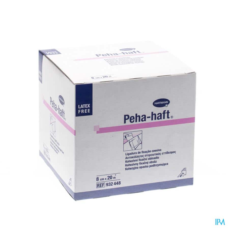 Hartmann Peha Haft 8 cm x 20 m Hartmann Peha Haft 8 cm x 20 m