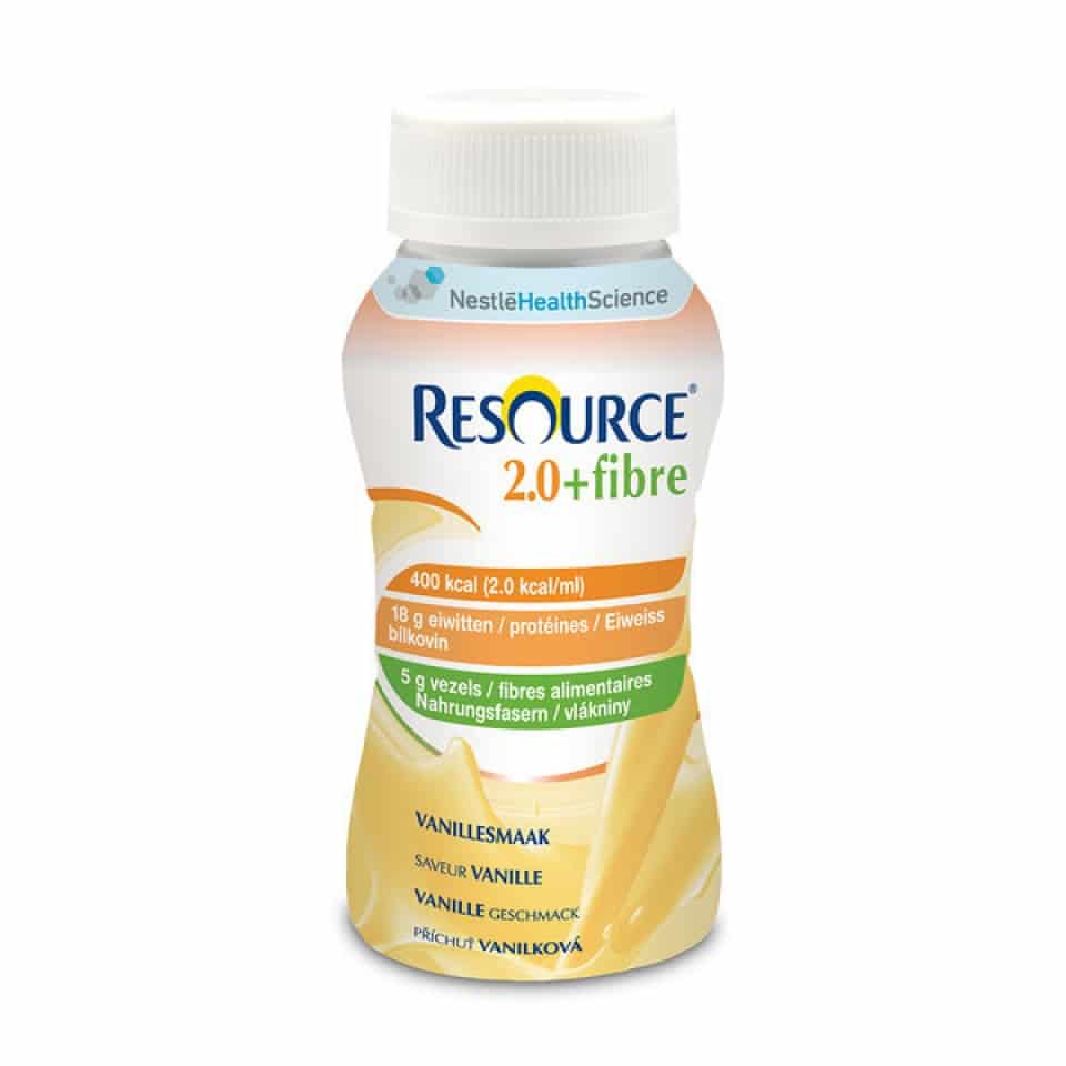 Resource 2.0 + Fibre Vanille Resource 2.0 + Fibre Vanille