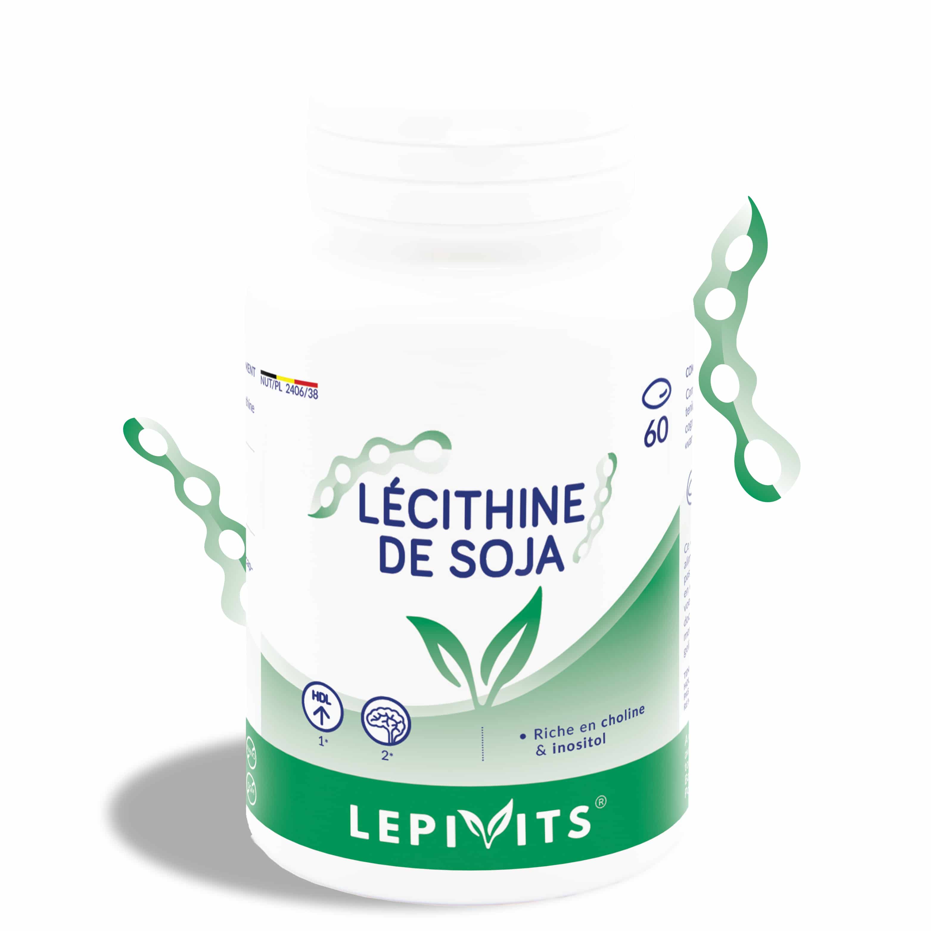 Lepivits Soja Lecithine Lepivits Soja Lecithine