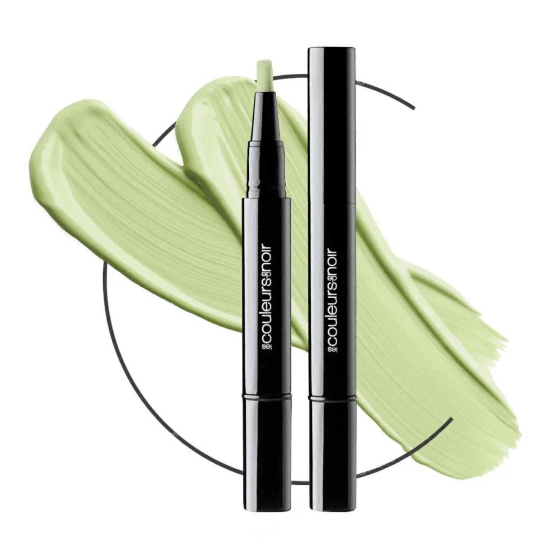 Les Couleurs De Noir Correcteur d'Éclat 031 Vert Les Couleurs De Noir Correcteur d'Éclat 031 Vert