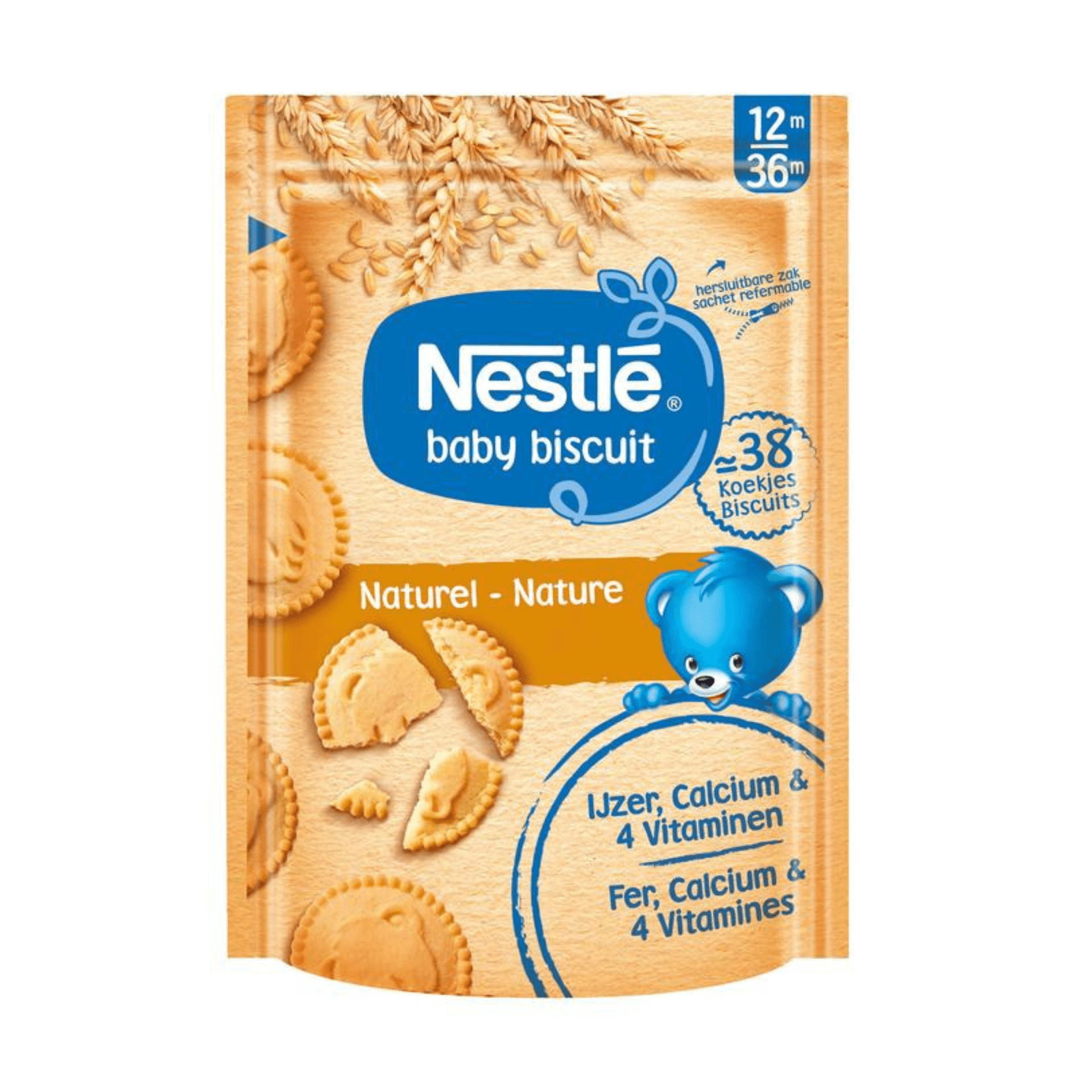 Nestlé Biscuit Natuur Nestlé Biscuit Natuur