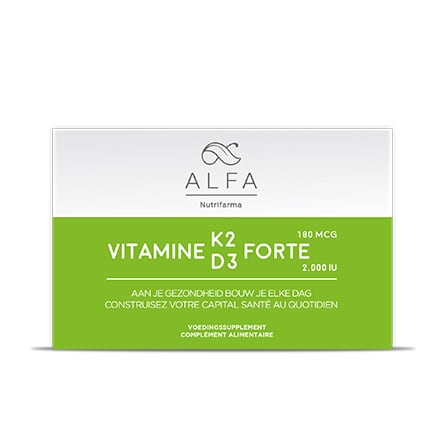 Alfa Vitamine K2 D3 Forte