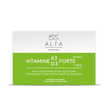 Alfa Vitamine K2 D3 Forte Alfa Vitamine K2 D3 Forte