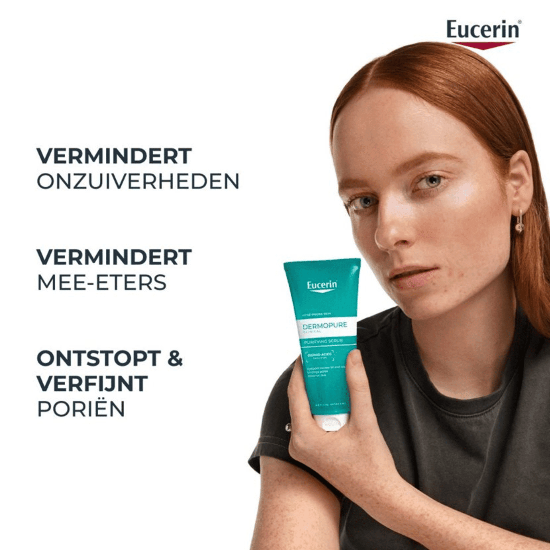 Eucerin DermoPure Clinical Zuiverende Scrub