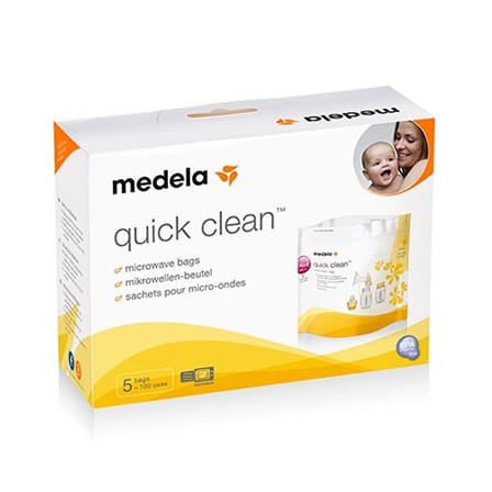 Medela Quick Clean Sterilisatiezak Magnetron