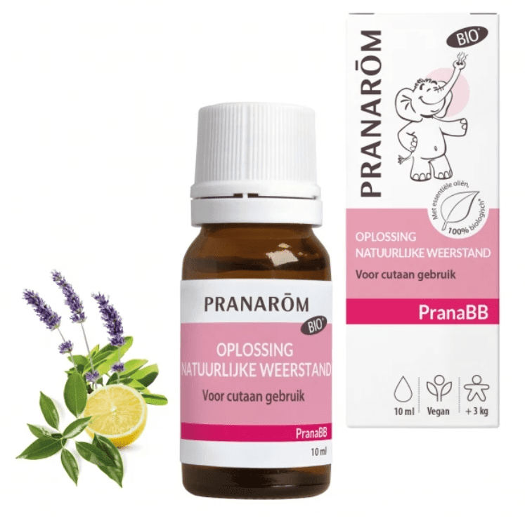 Pranarom PranaBB Oplossing Natuurlijke Weerstand Pranarom PranaBB Oplossing Natuurlijke Weerstand