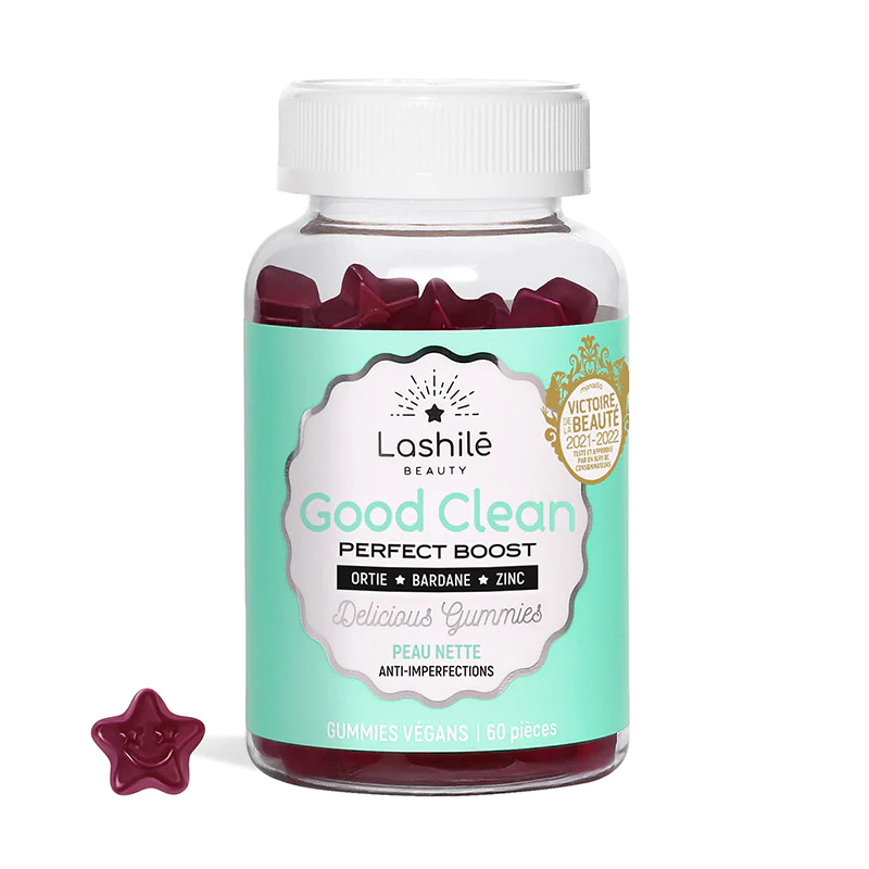 Lashilé Good Clean Gummies Lashilé Good Clean Gummies