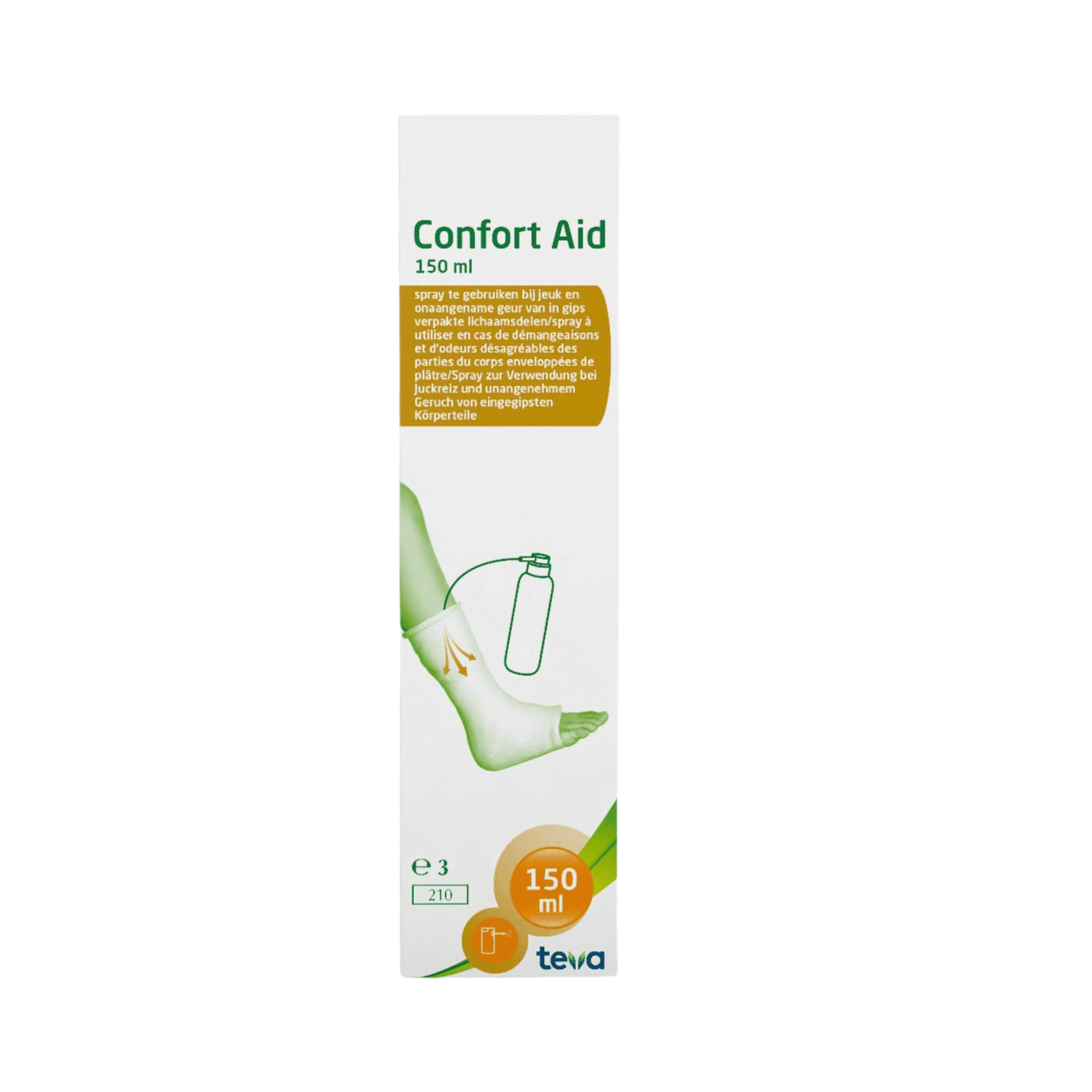 Confort Aid Spray Poeder