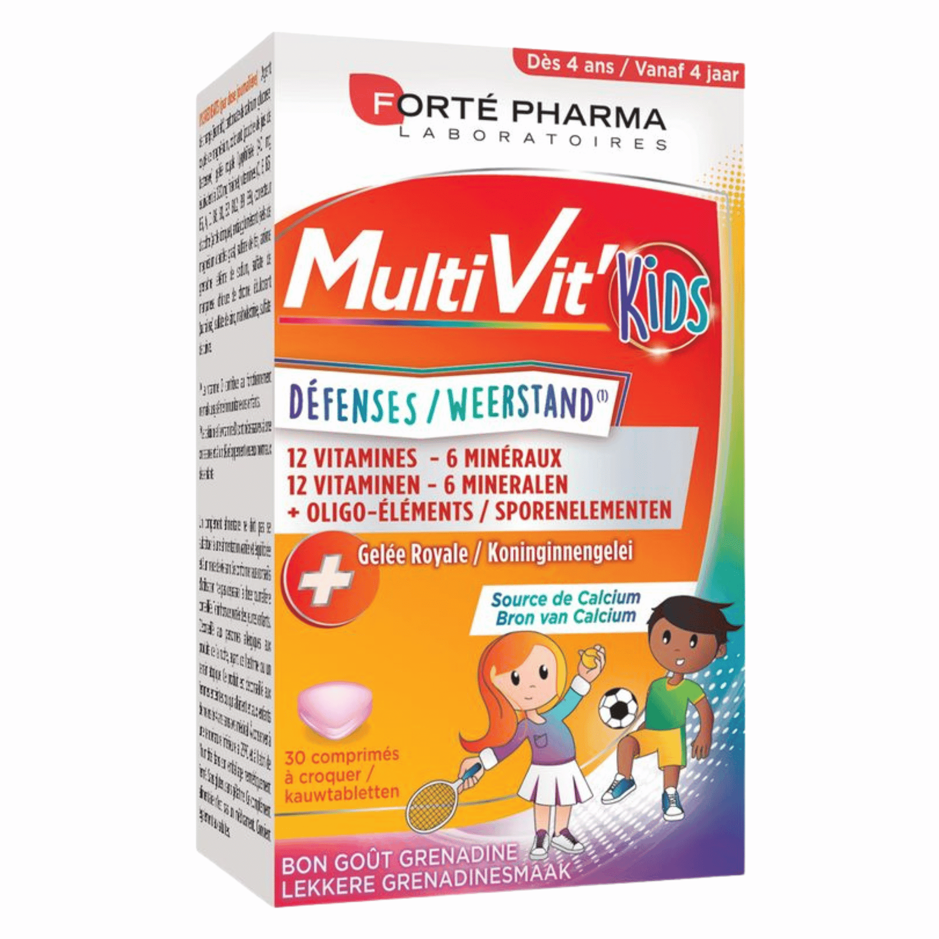 Forté Pharma MultiVit' Kids Weerstand Forté Pharma MultiVit' Kids Weerstand