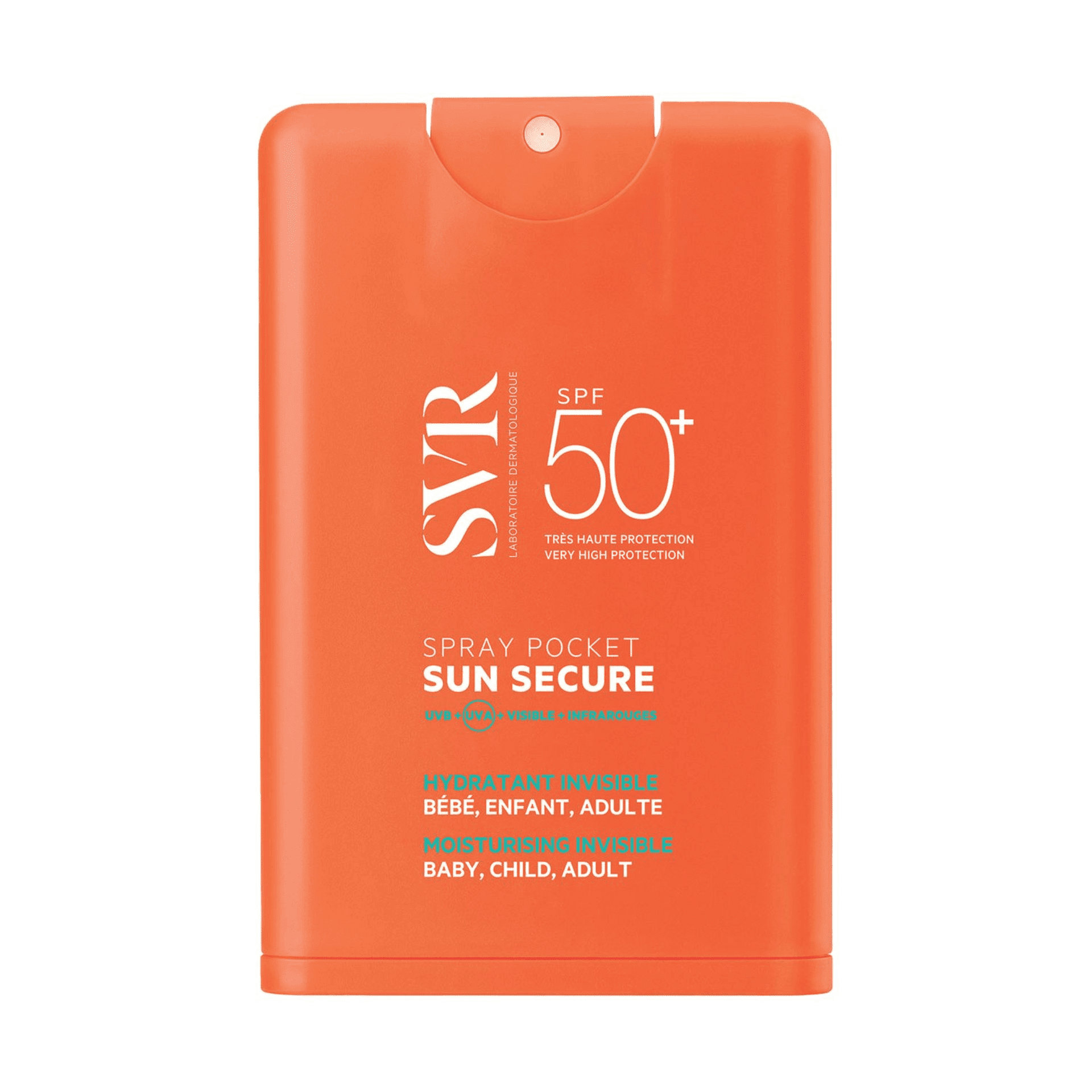 SVR Sun Secure Spray Pocket SPF 50+