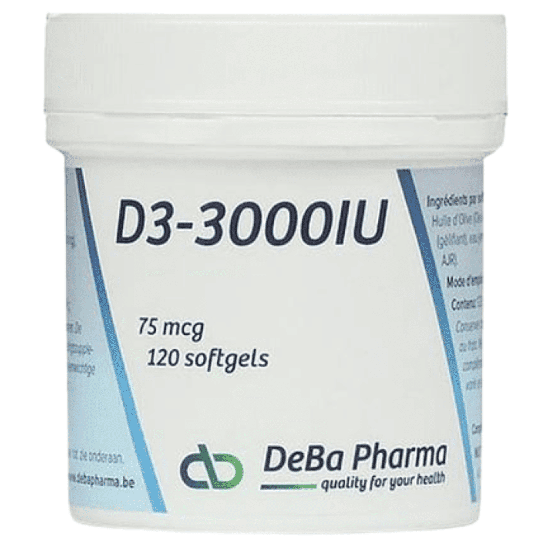 Deba Vitamine D3-3000 IU Deba Vitamine D3-3000 IU