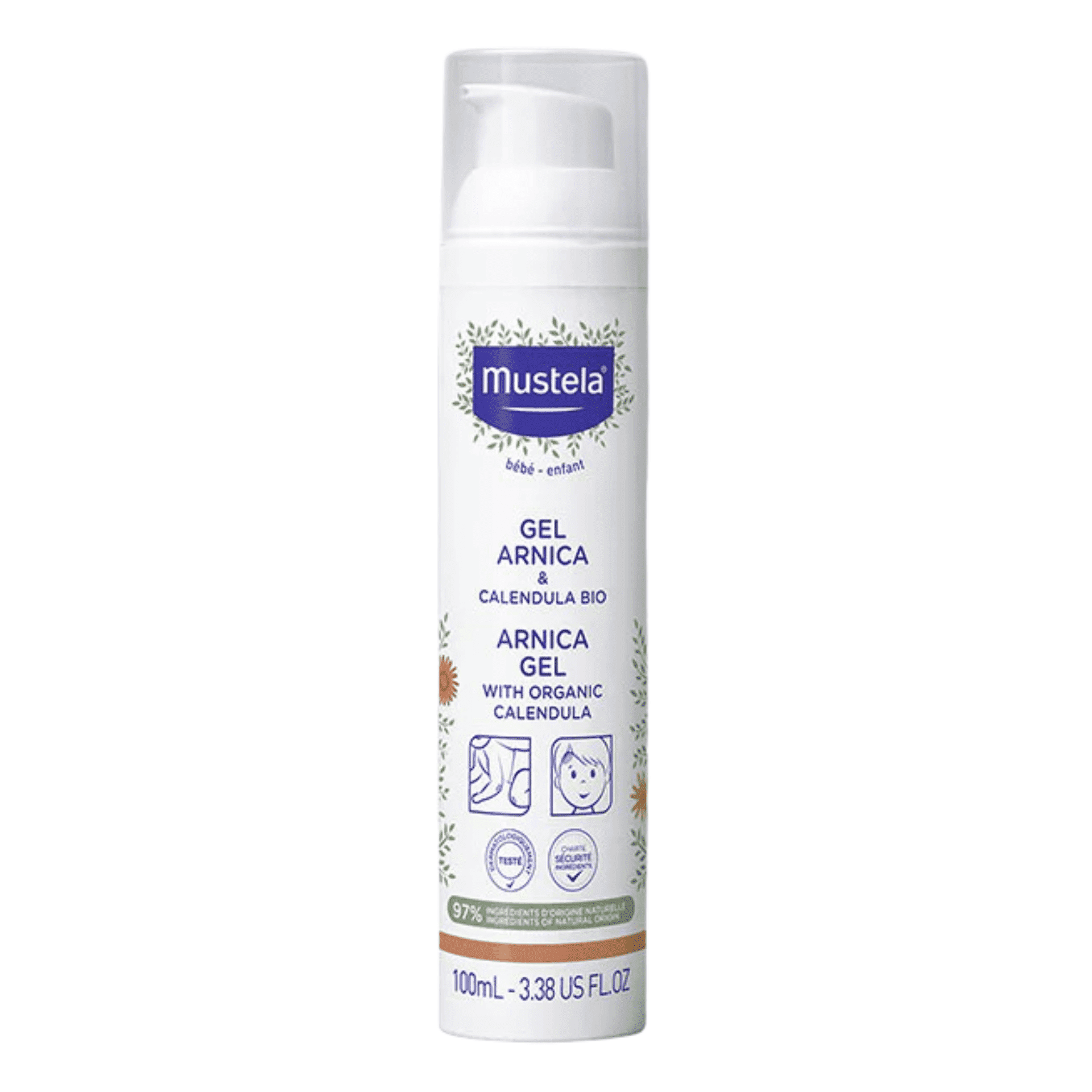Mustela Arnica Gel met Calendula Mustela Arnica Gel met Calendula
