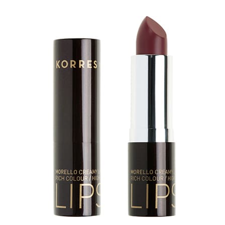 Korres Morello Romige Lippenstift 34 Mocha Brown