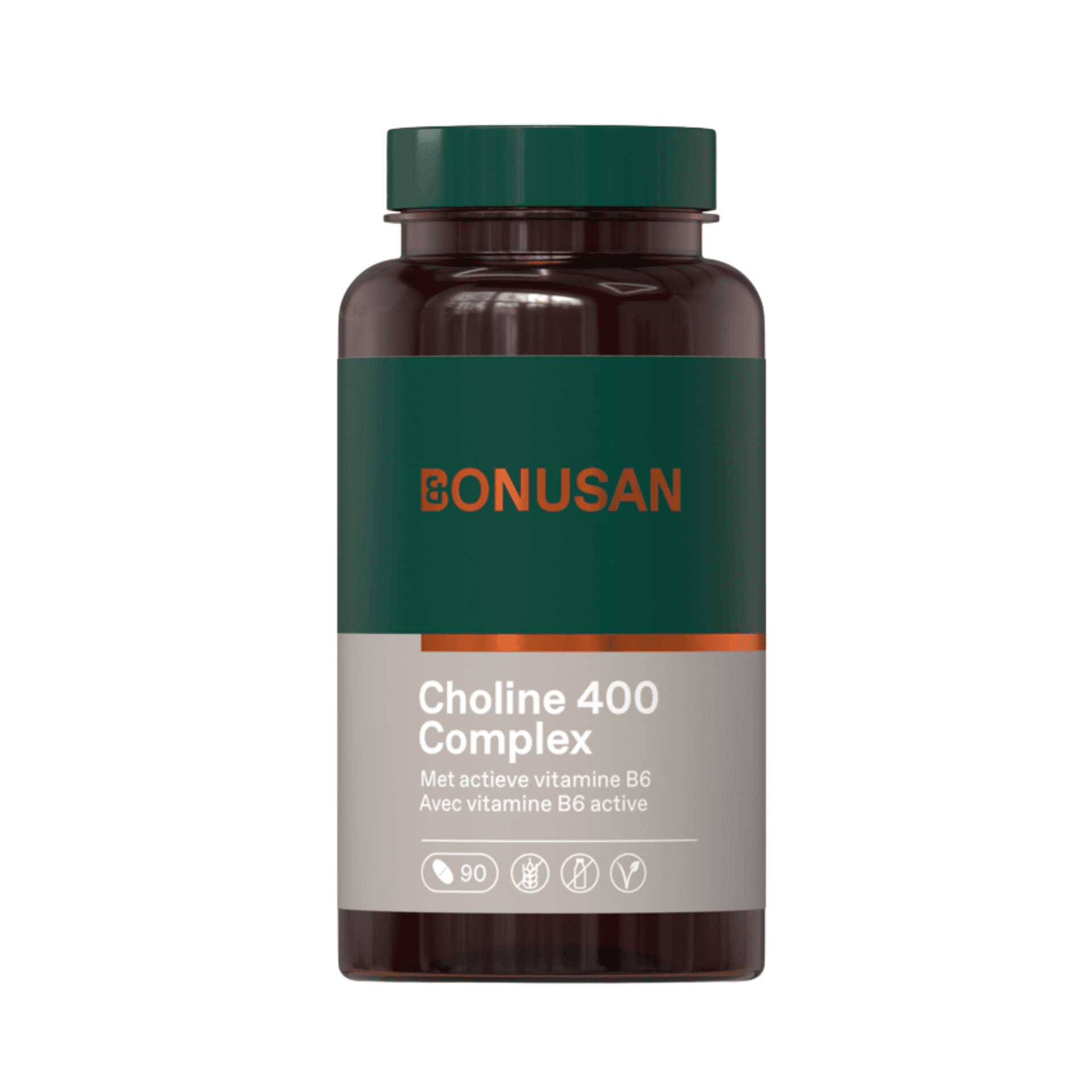 Choline 400mg Plus Comp 90 Bonusan Choline 400mg Plus Comp 90 Bonusan
