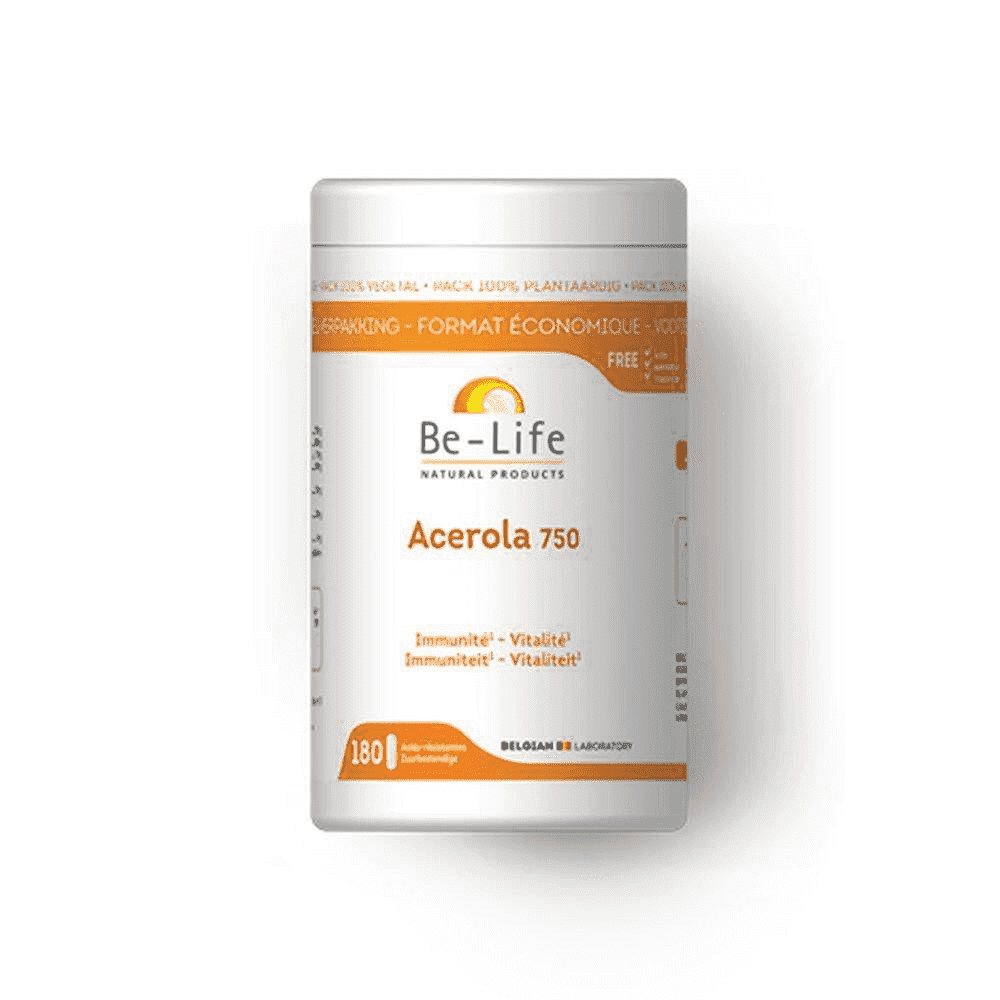 Acerola 750 Be Life Caps 180 Acerola 750 Be Life Caps 180
