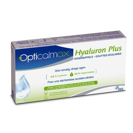 Opticalmax Hyaluron Plus